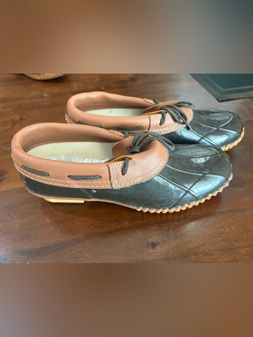 PRO LINE Duck-Style Slip-On Shoes